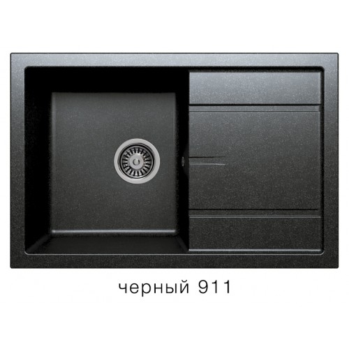 8310 Мойка Tolero R-112 №911 (Черный)